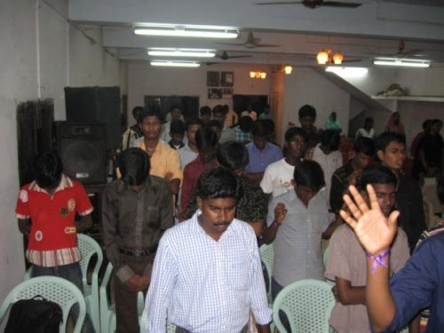 Youth Meeting - Burning Bush Conference